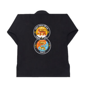 Manto BJJ Gi Tigers Tail 2