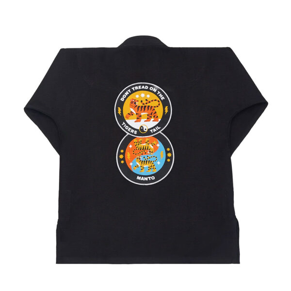Manto BJJ Gi Tigers Tail 2