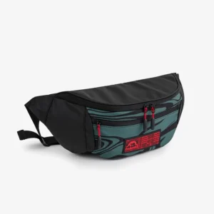 Manto Crossbody Bag XXL green camo 1