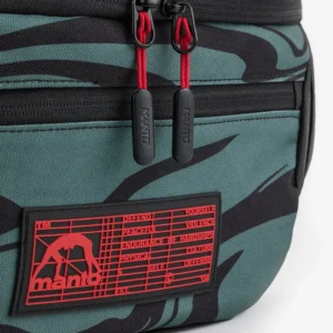 Manto Crossbody Bag XXL green camo 5