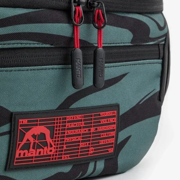 Manto Crossbody Bag XXL green camo 5