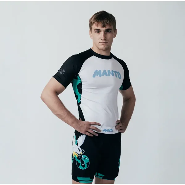 Manto Rashguard Dove 6