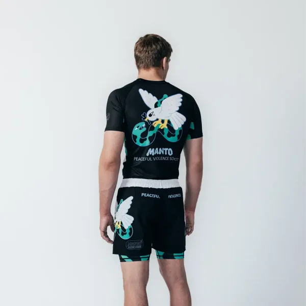 Manto Rashguard Dove 7