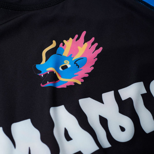 Manto Rashguard Dragon 3