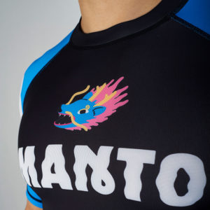 Manto Rashguard Dragon 5