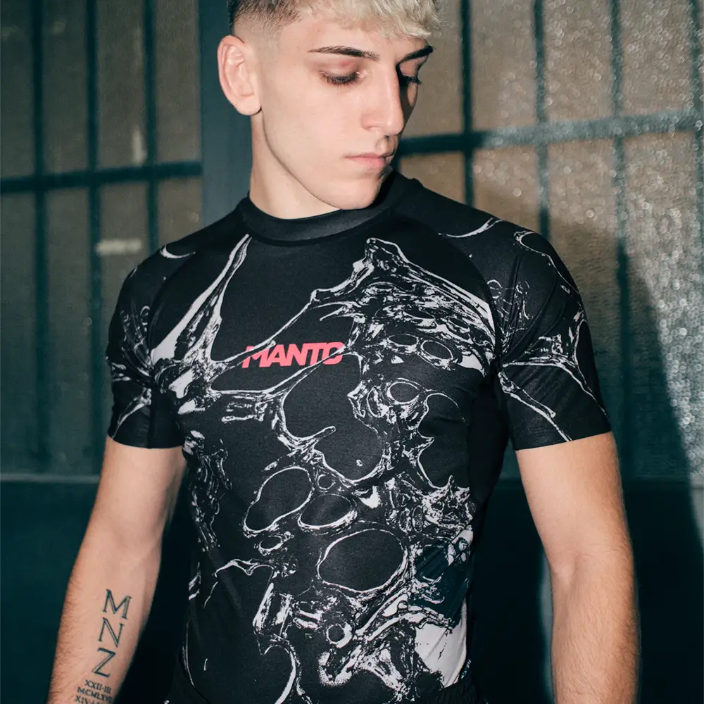 Manto Rashguard Flux 5