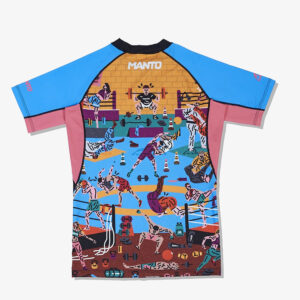 Manto Rashguard Gym 2.0 2