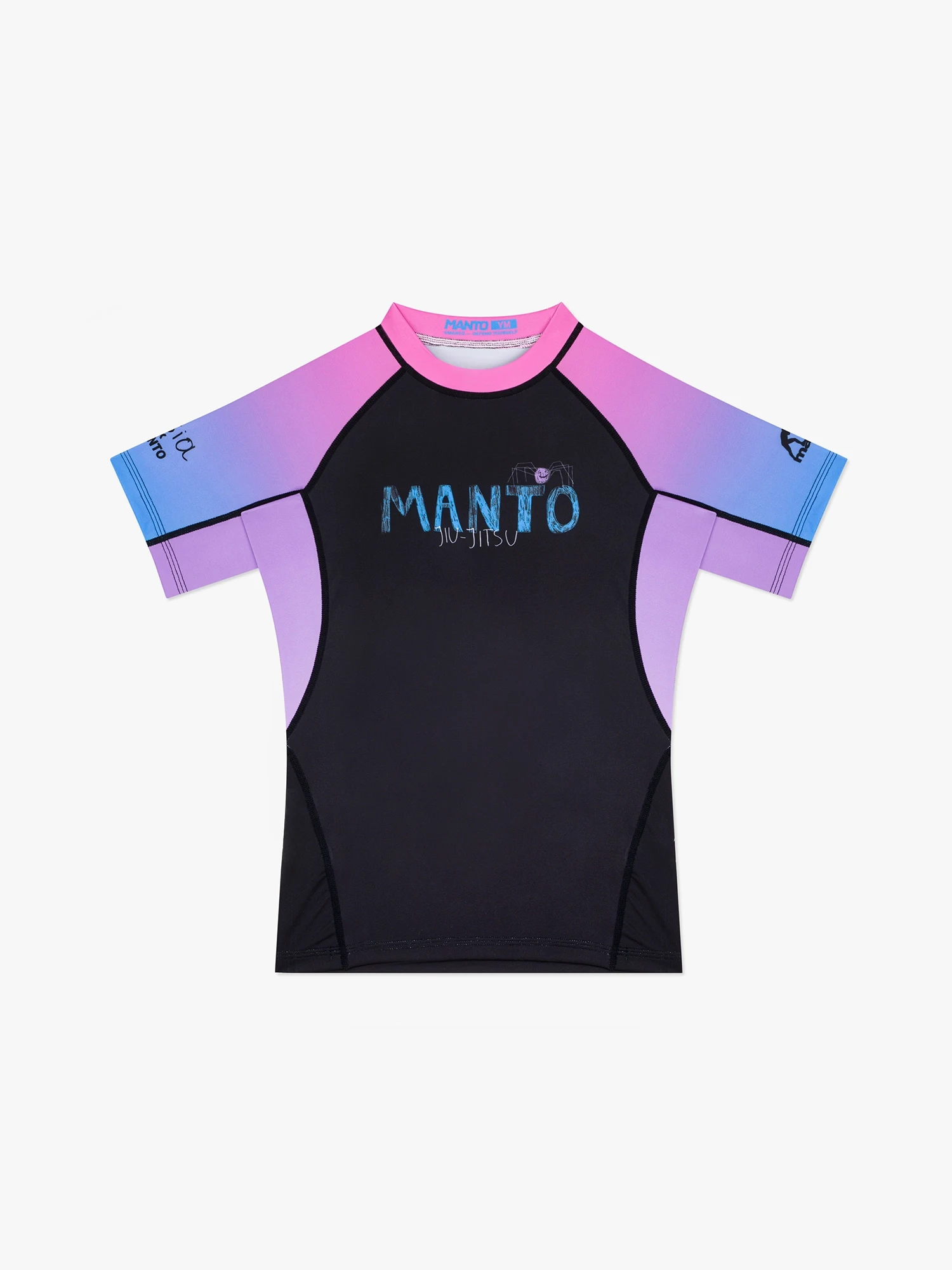 Manto Rashguard Kids Spiders 1