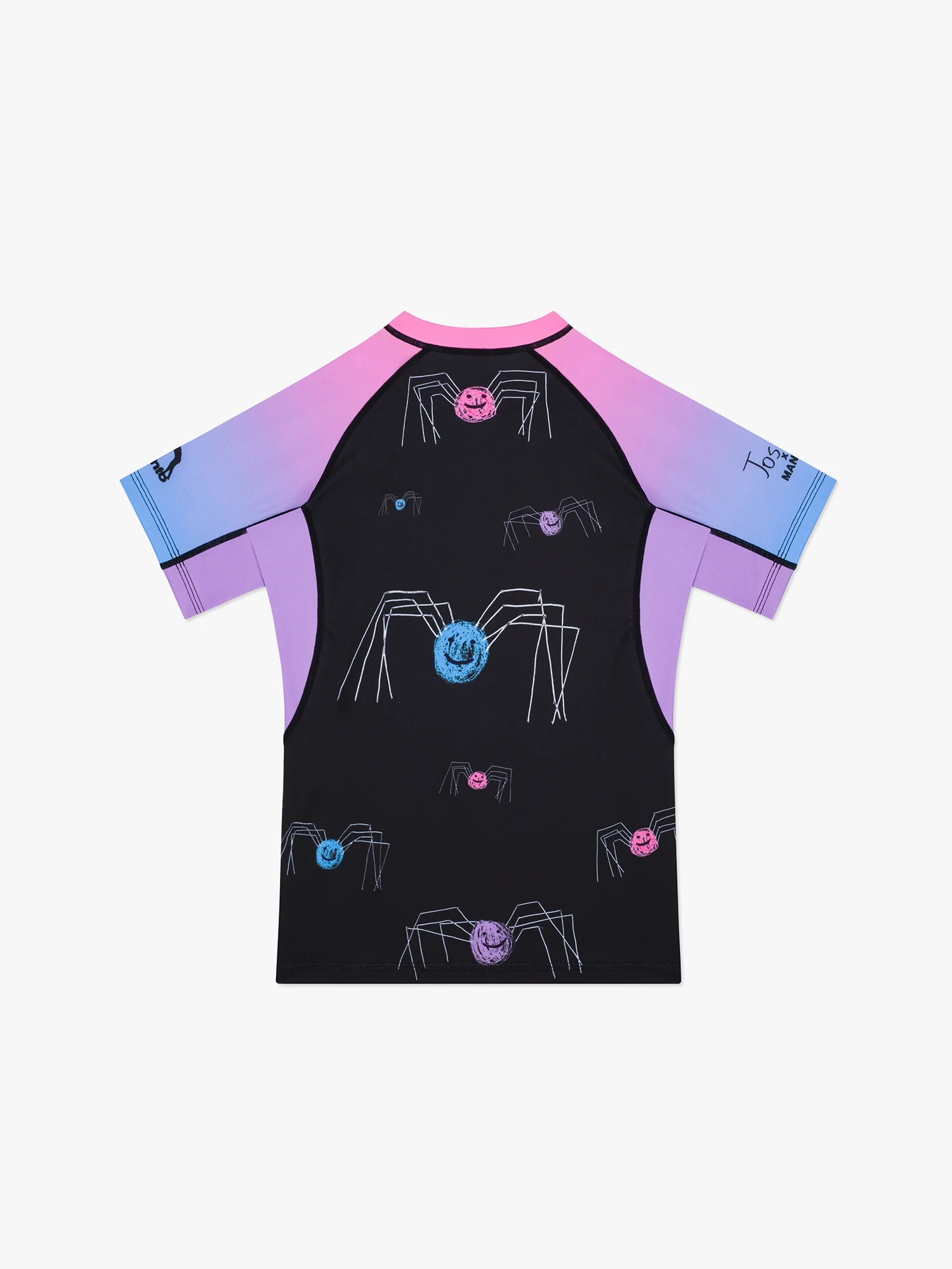Manto Rashguard Kids Spiders 2