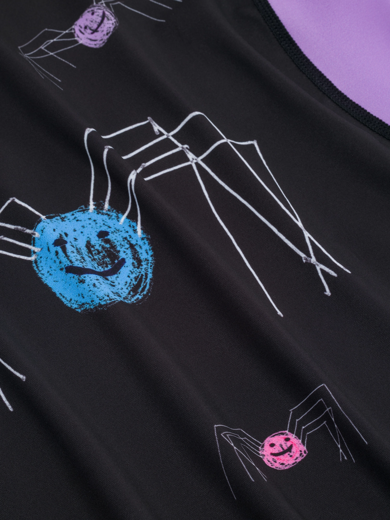 Manto Rashguard Kids Spiders 5