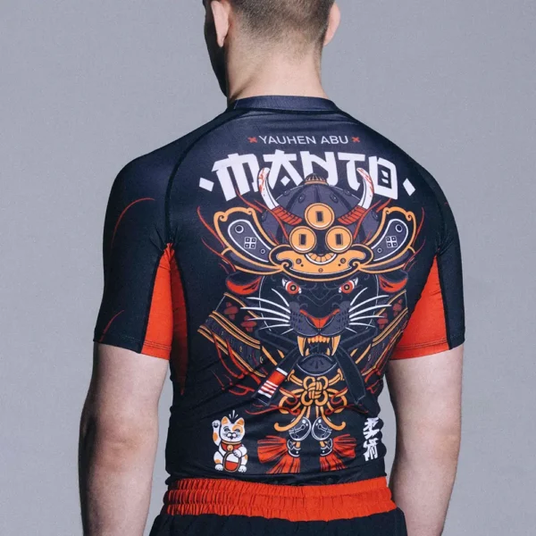 Manto Rashguard Lucky Cat 4
