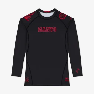 Manto Rashguard Miko svart