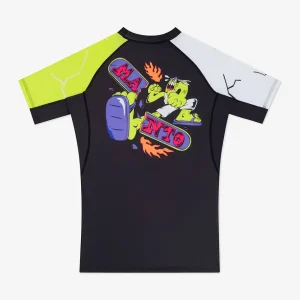 Alternative view of Manto Rashguard Mitte