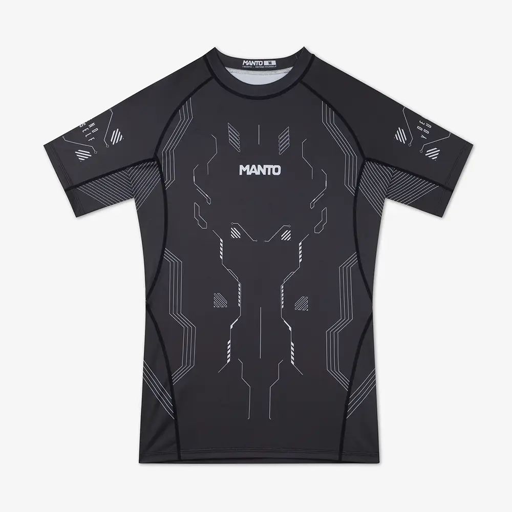Manto Rashguard Shield black 1