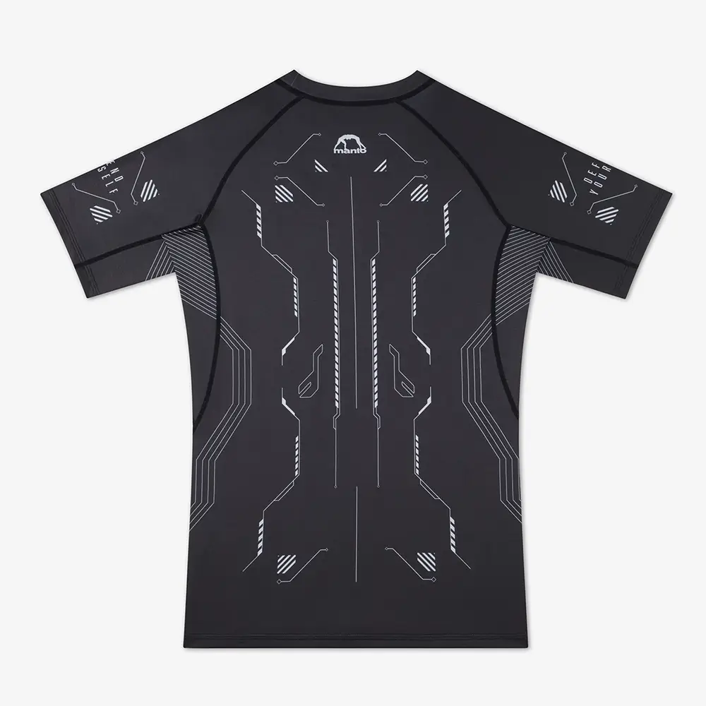 Manto Rashguard Shield black 2
