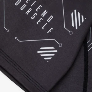 Manto Rashguard Shield black 4