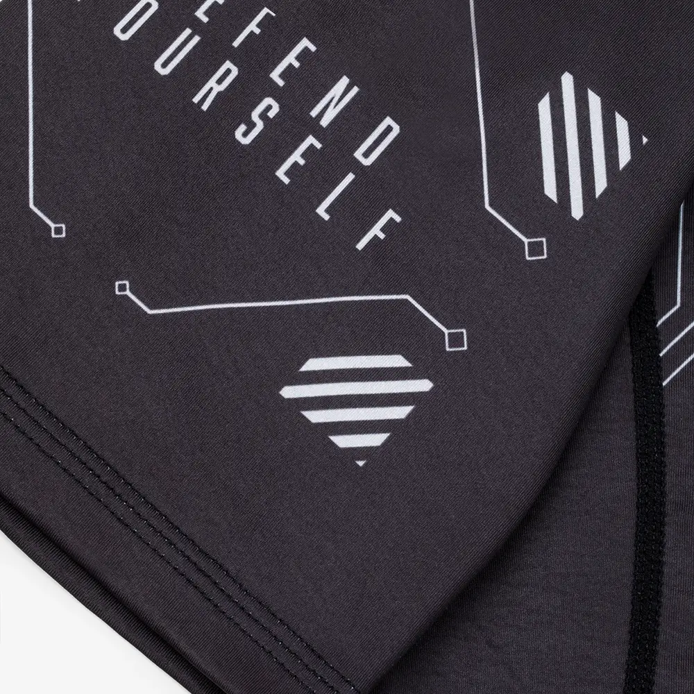 Manto Rashguard Shield black 4