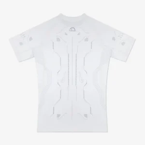 Manto Rashguard Shield white 2