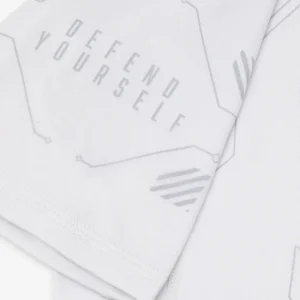 Manto Rashguard Shield white 3