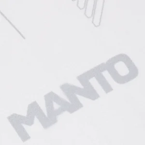 Manto Rashguard Shield white 5