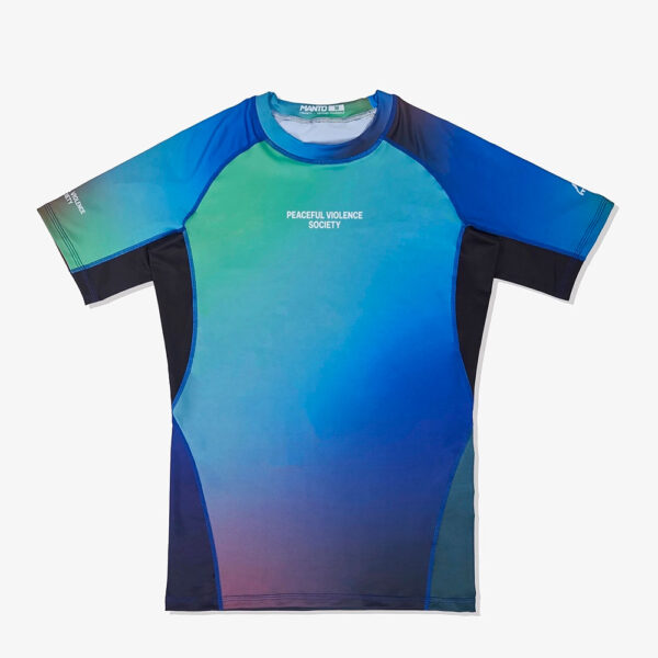 Manto Rashguard Society gradient 1