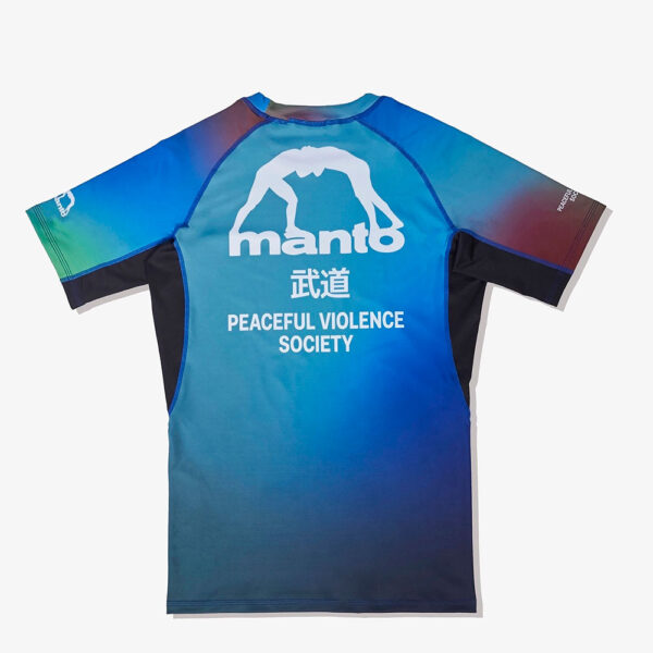 Manto Rashguard Society gradient 2