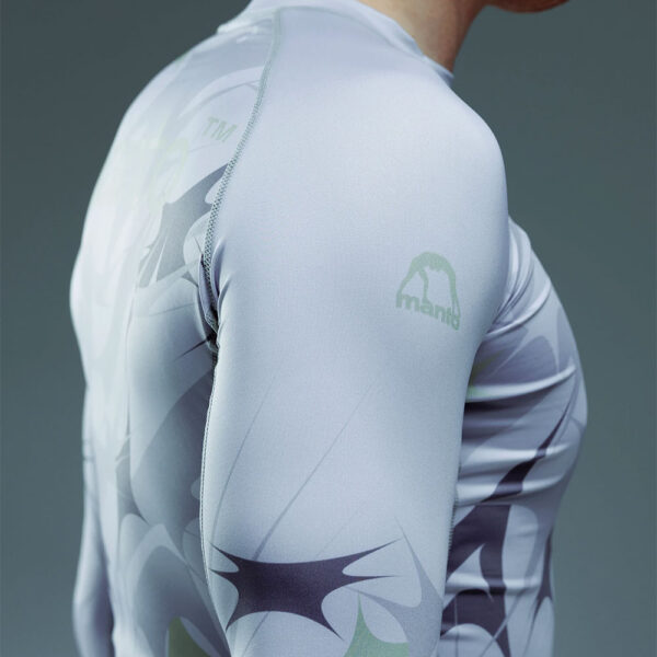 Manto Rashguard Terra grey 4