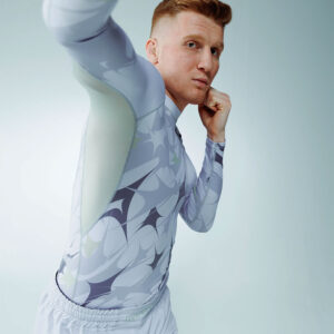 Manto Rashguard Terra grey 5