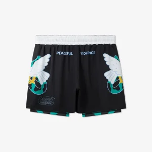 Manto Shorts 2 in 1 Dove 2