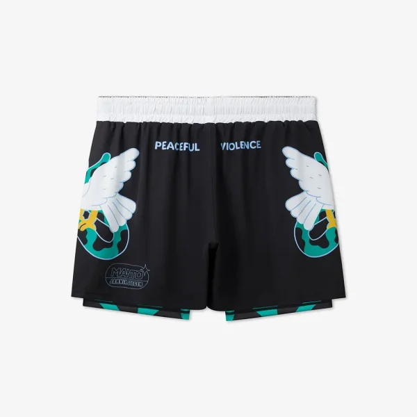 Manto Shorts 2 in 1 Dove 2