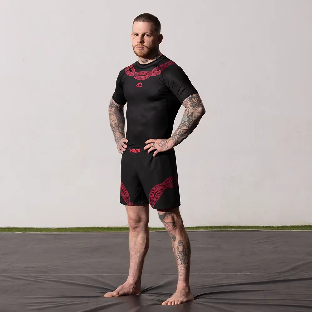 Manto Shorts 2 in 1 Uroboros 8