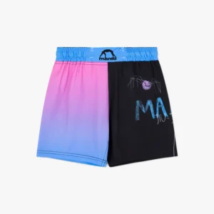 Manto Shorts Kids Spiders 1