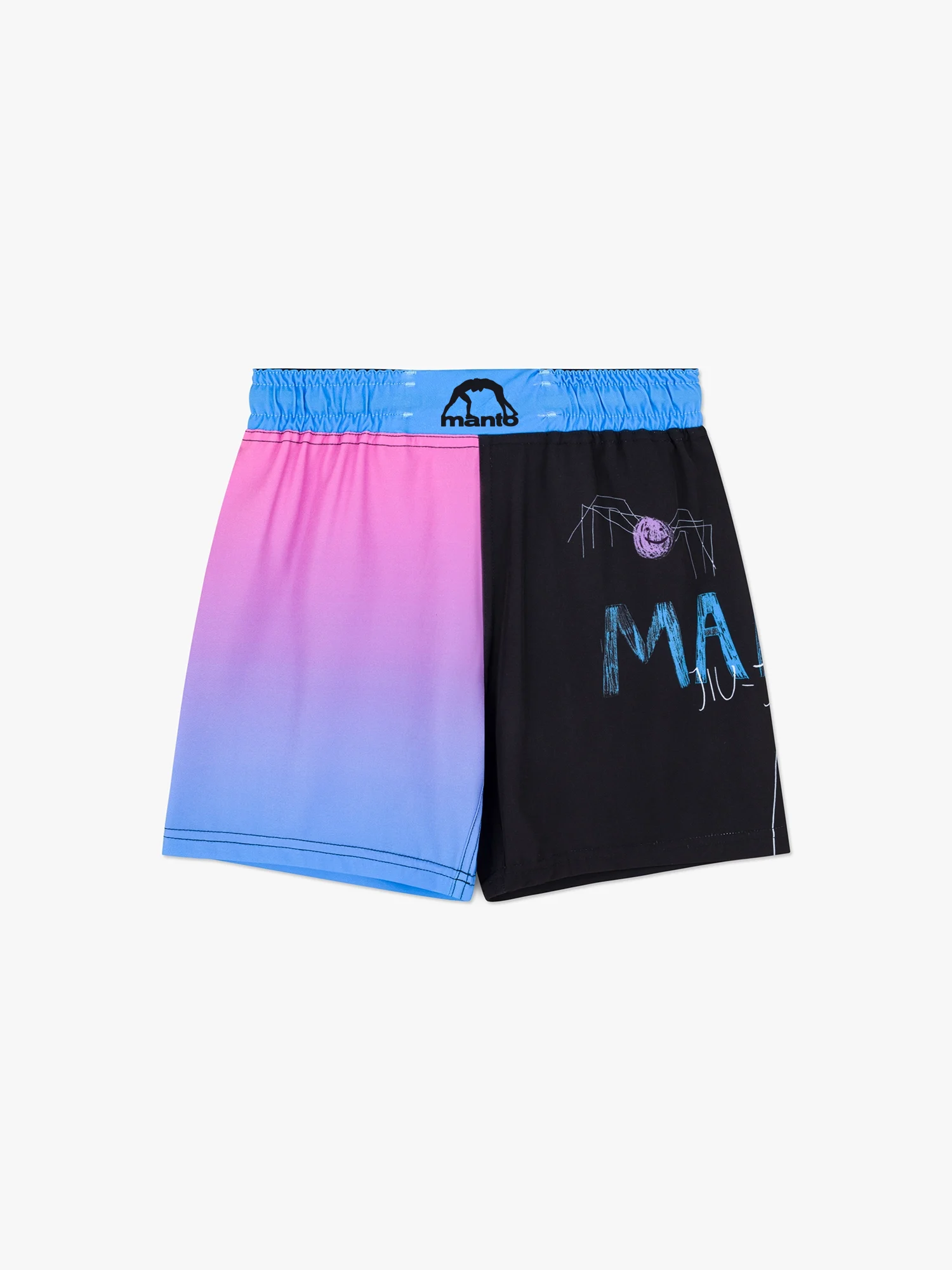 Manto Shorts Kids Spiders 1