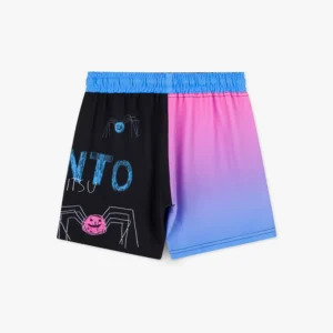 Manto Shorts Kids Spiders 3