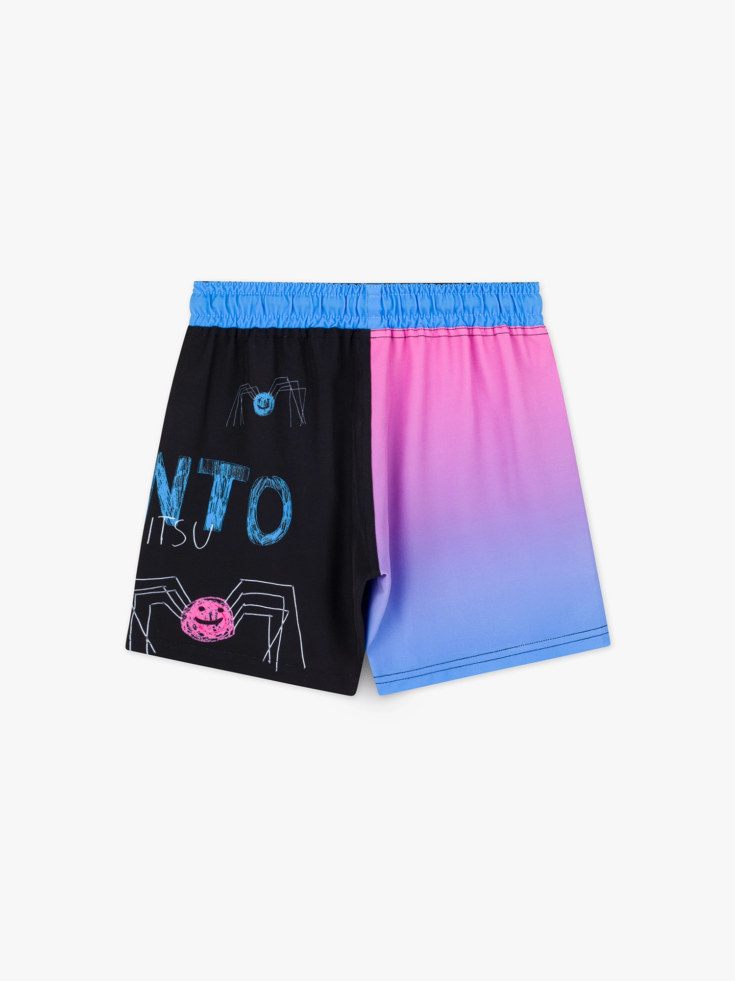 Manto Shorts Kids Spiders 3