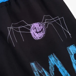 Manto Shorts Kids Spiders 4
