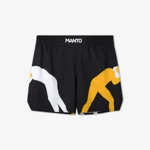 Manto Shorts Logo 1