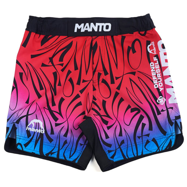 Manto Shorts Multi Gradient 1