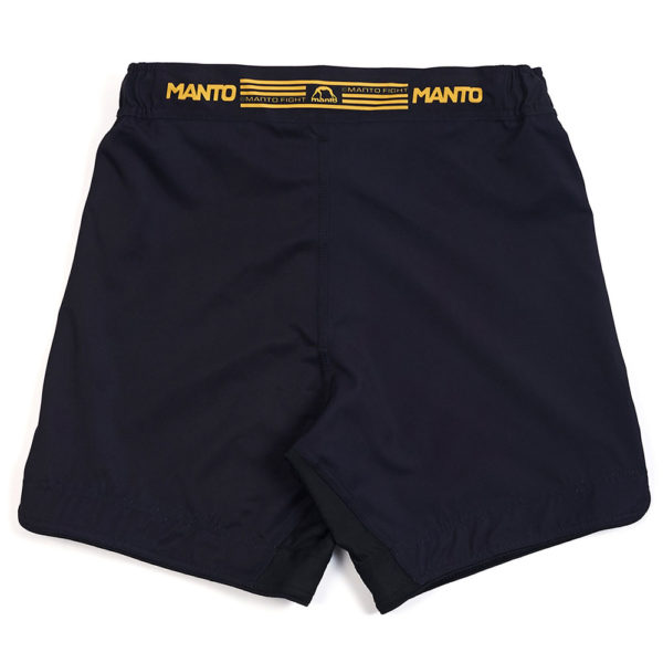 Manto Shorts Stripe 2.0 black 2