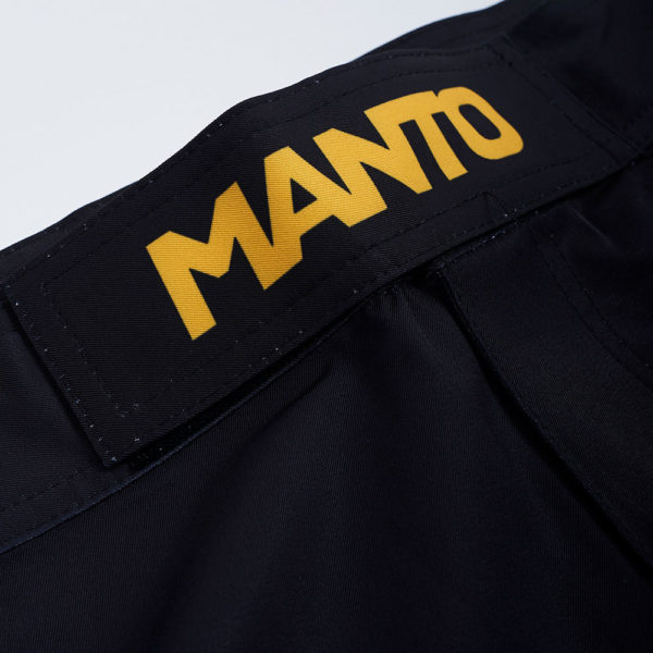 Manto Shorts Stripe 2.0 black 3