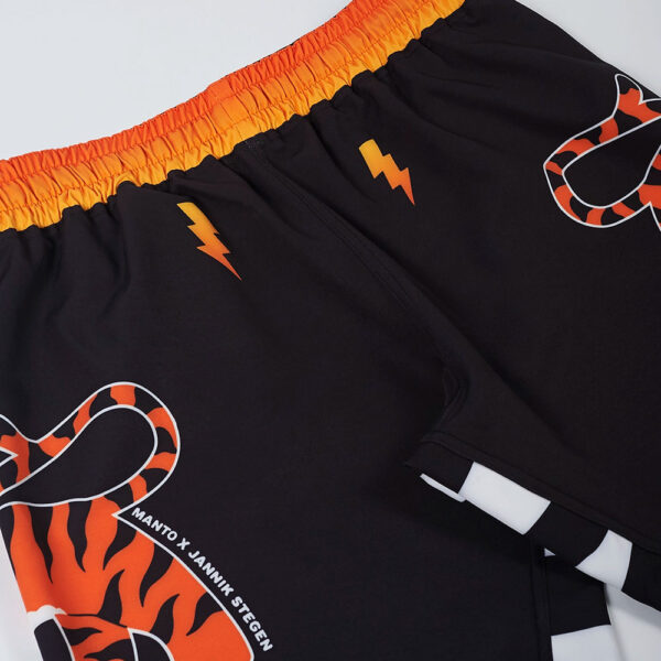 Manto Shorts Tigers Tail 3