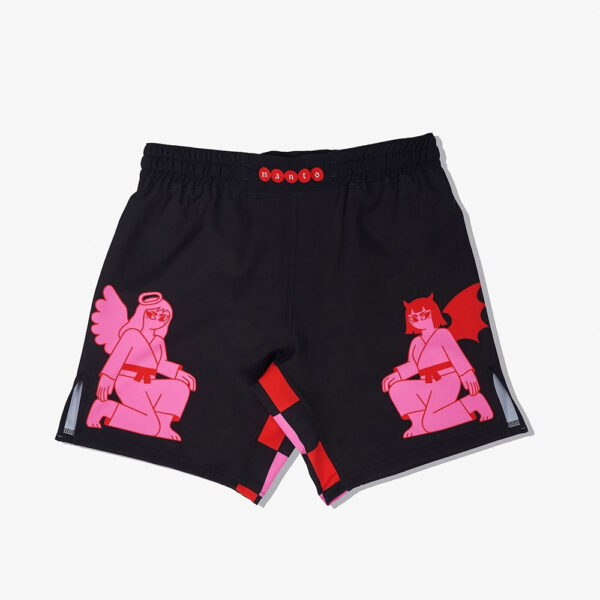 Manto Shorts Two Sides svart