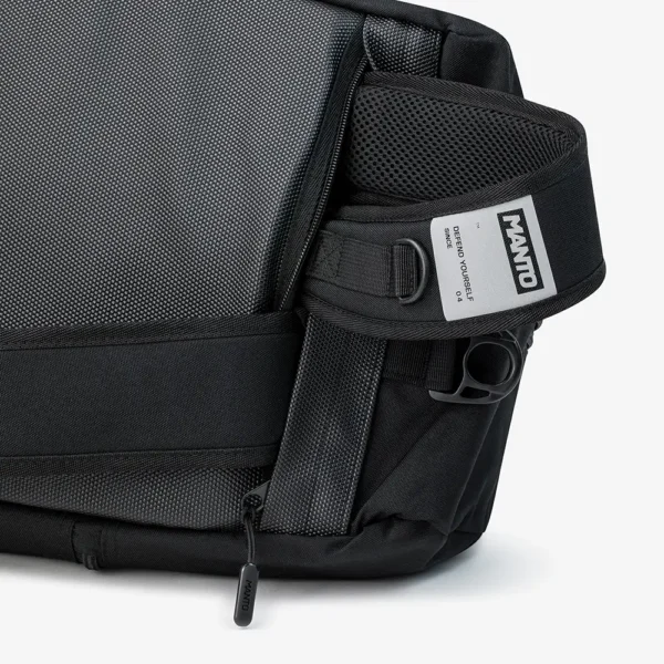 Manto Sports Bag blackout 4