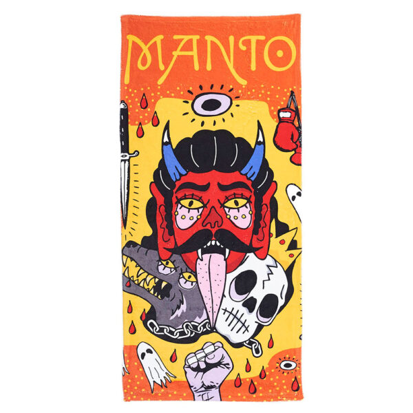 Manto Sports Towel Diablo