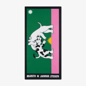 Manto Sports Towel Dogs 1