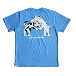 Manto T-shirt Dogs blå