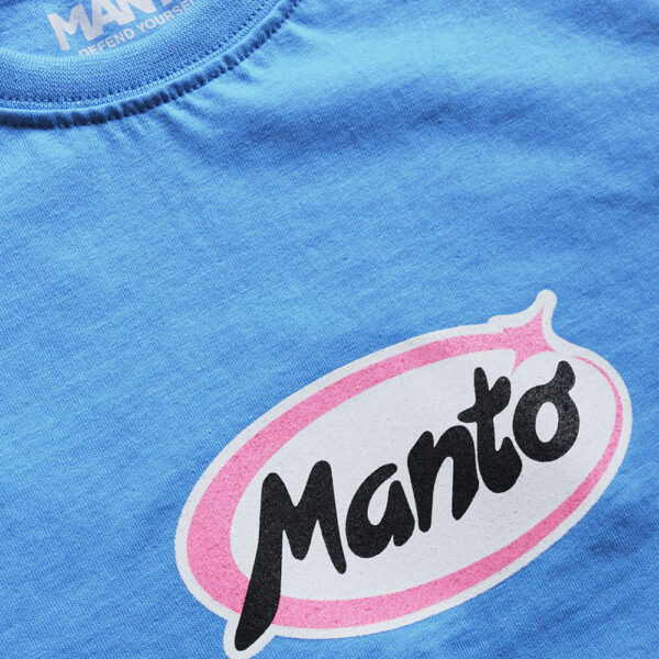 Manto T shirt Dogs azure 3