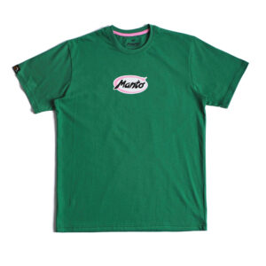 Manto T shirt Dogs green 1