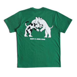 Manto T-shirt Dogs grön