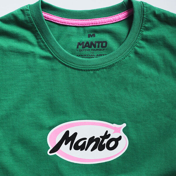 Manto T shirt Dogs green 4